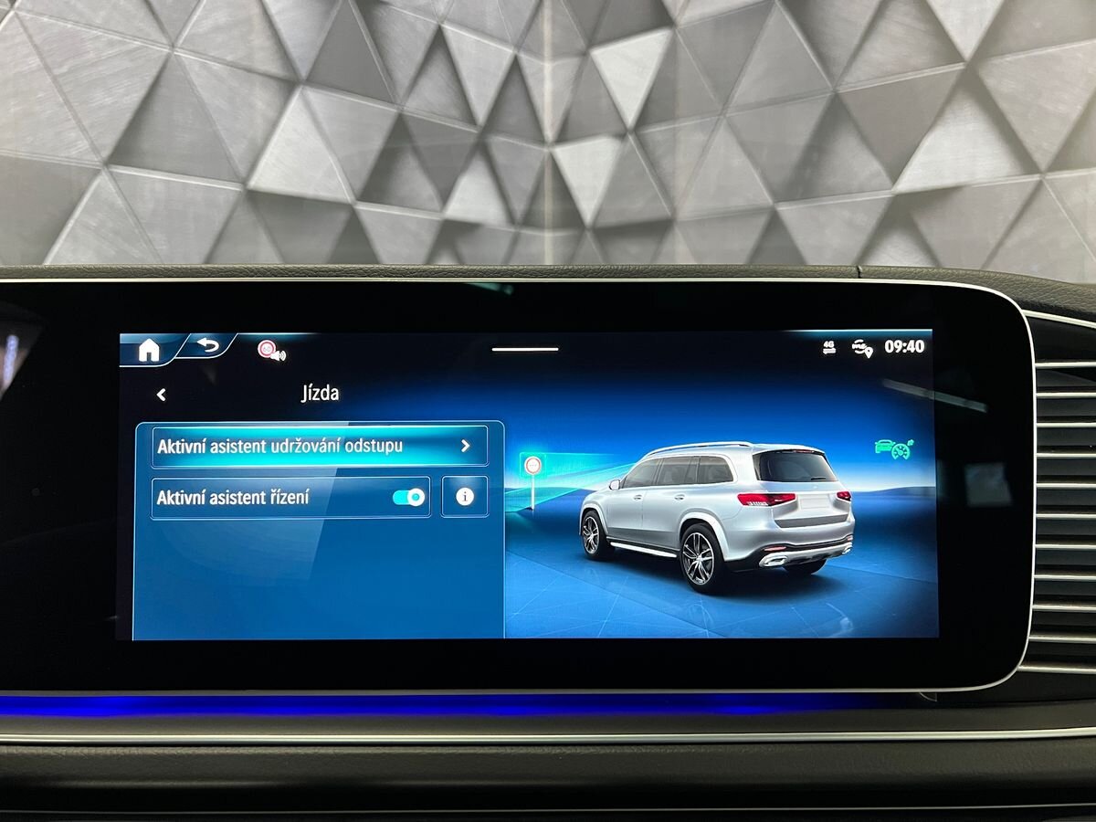 Mercedes-Benz GLS SUV / Terénní 3,0 l 280 kw