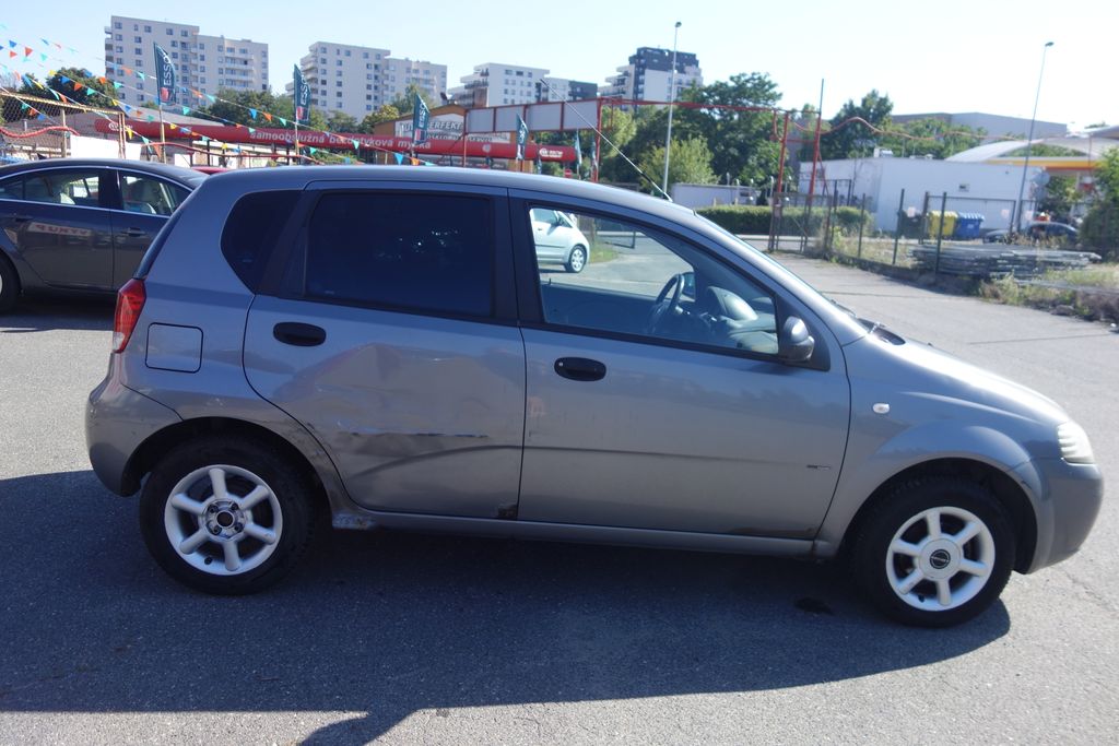 Chevrolet Aveo