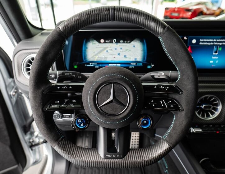 Mercedes-Benz Třídy G SUV 0,0 630 kw