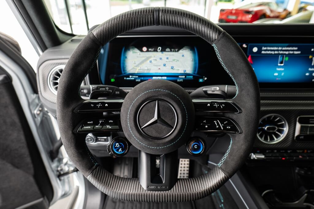 Mercedes-Benz Třídy G SUV 0,0 630 kw