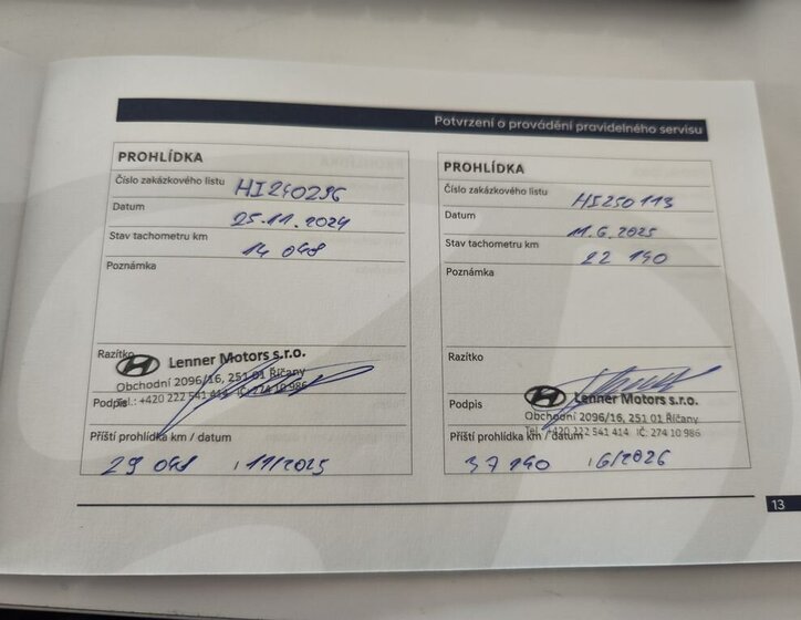 Hyundai Tucson SUV / Terénní 1,6 l 110 kw