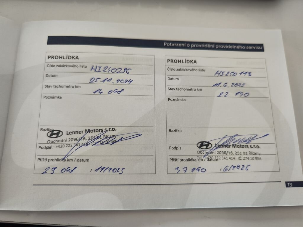 Hyundai Tucson SUV / Terénní 1,6 l 110 kw