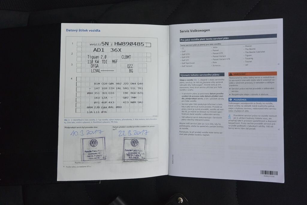 Volkswagen Tiguan SUV / Terénní 2,0 l 110 kw