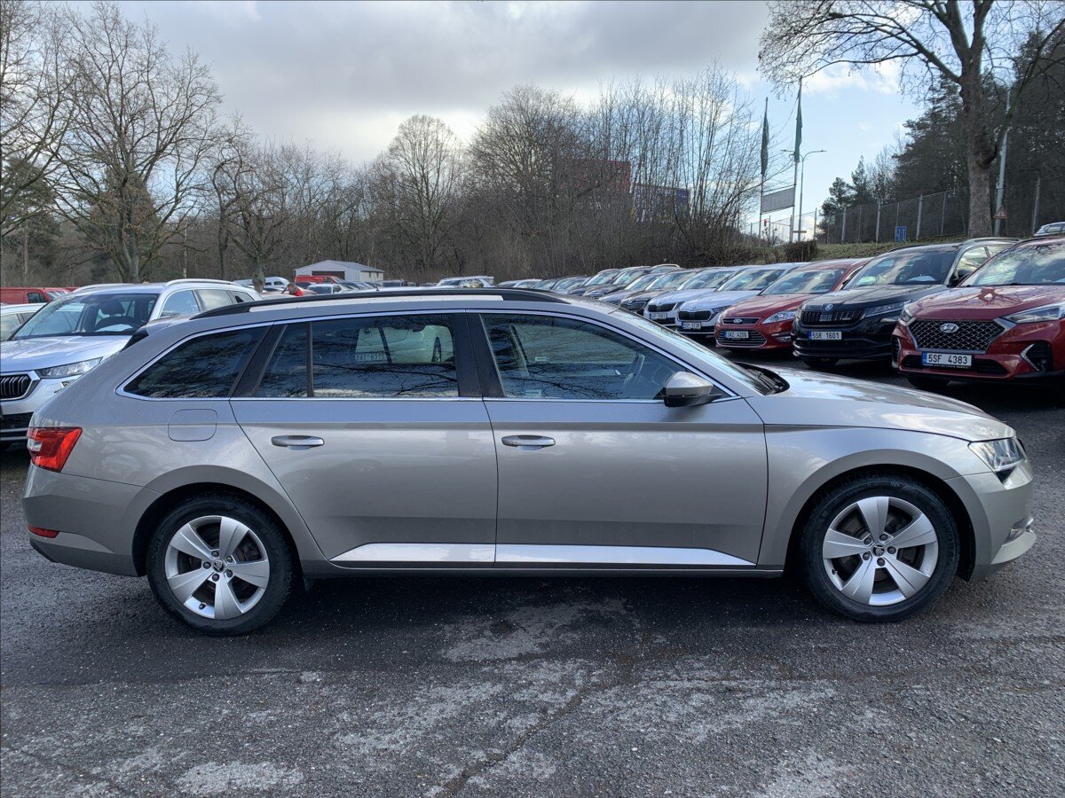 Škoda Superb Kombi 2,0 l 110 kw