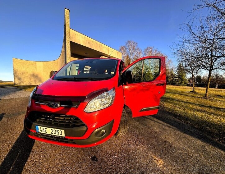 Ford Transit Custom VAN / Minibus 0,0 92 kw