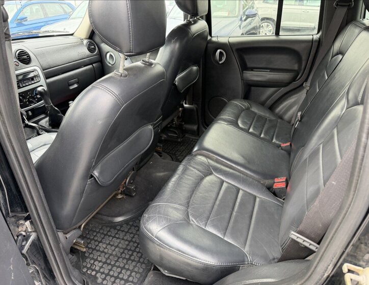 Jeep Cherokee Ostatní 2,5 l 105 kw