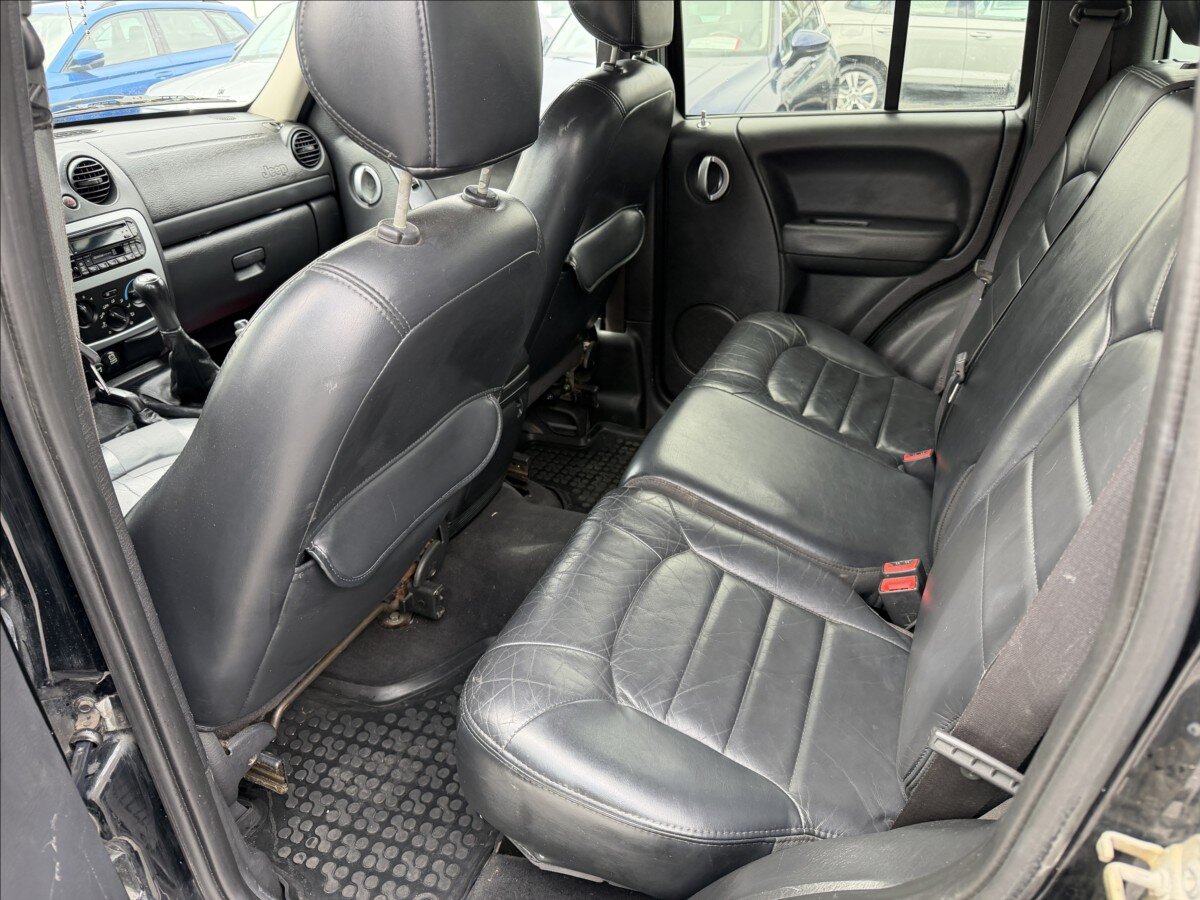 Jeep Cherokee Ostatní 2,5 l 105 kw