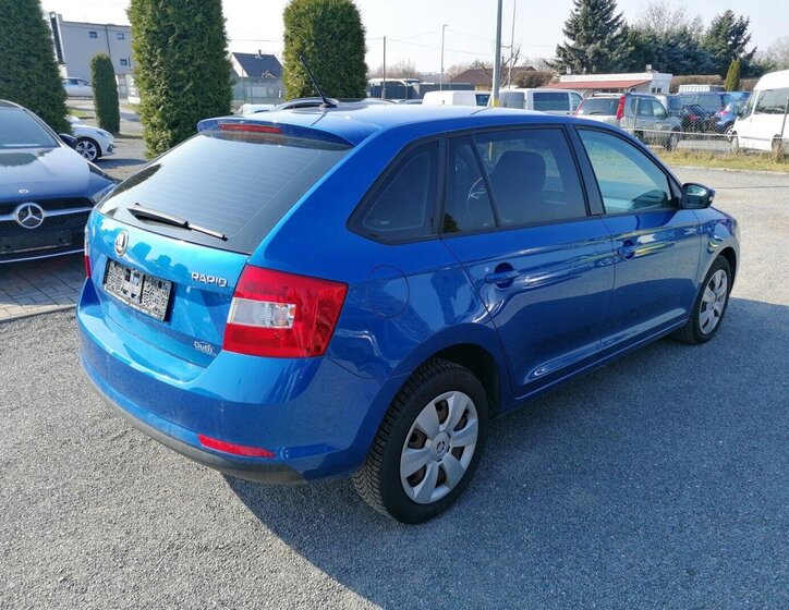 Škoda Rapid Hatchback 1,4 l 66 kw