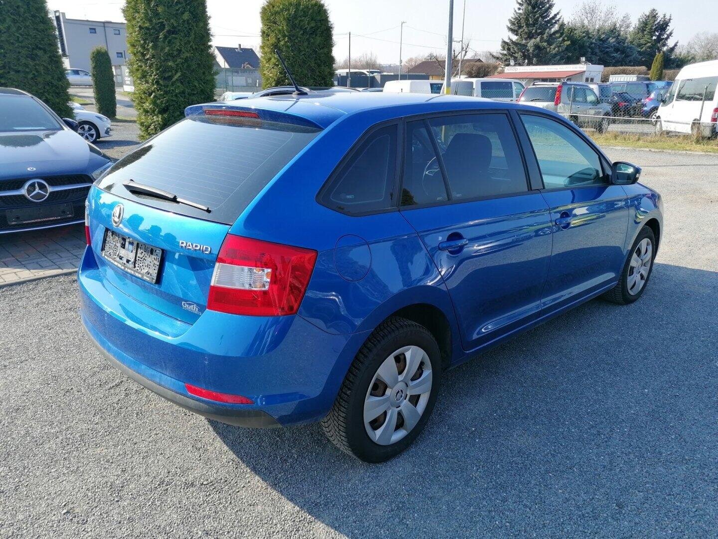 Škoda Rapid Hatchback 1,4 l 66 kw