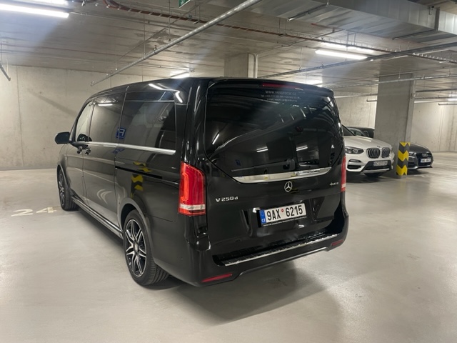 Mercedes-Benz Třídy V