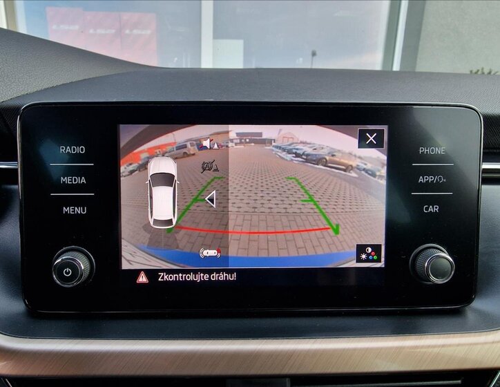 Škoda Scala Hatchback 1,5 l 110 kw