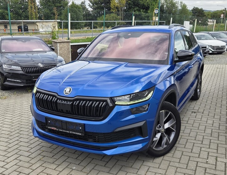Škoda Kodiaq SUV / Terénní 2,0 l 110 kw