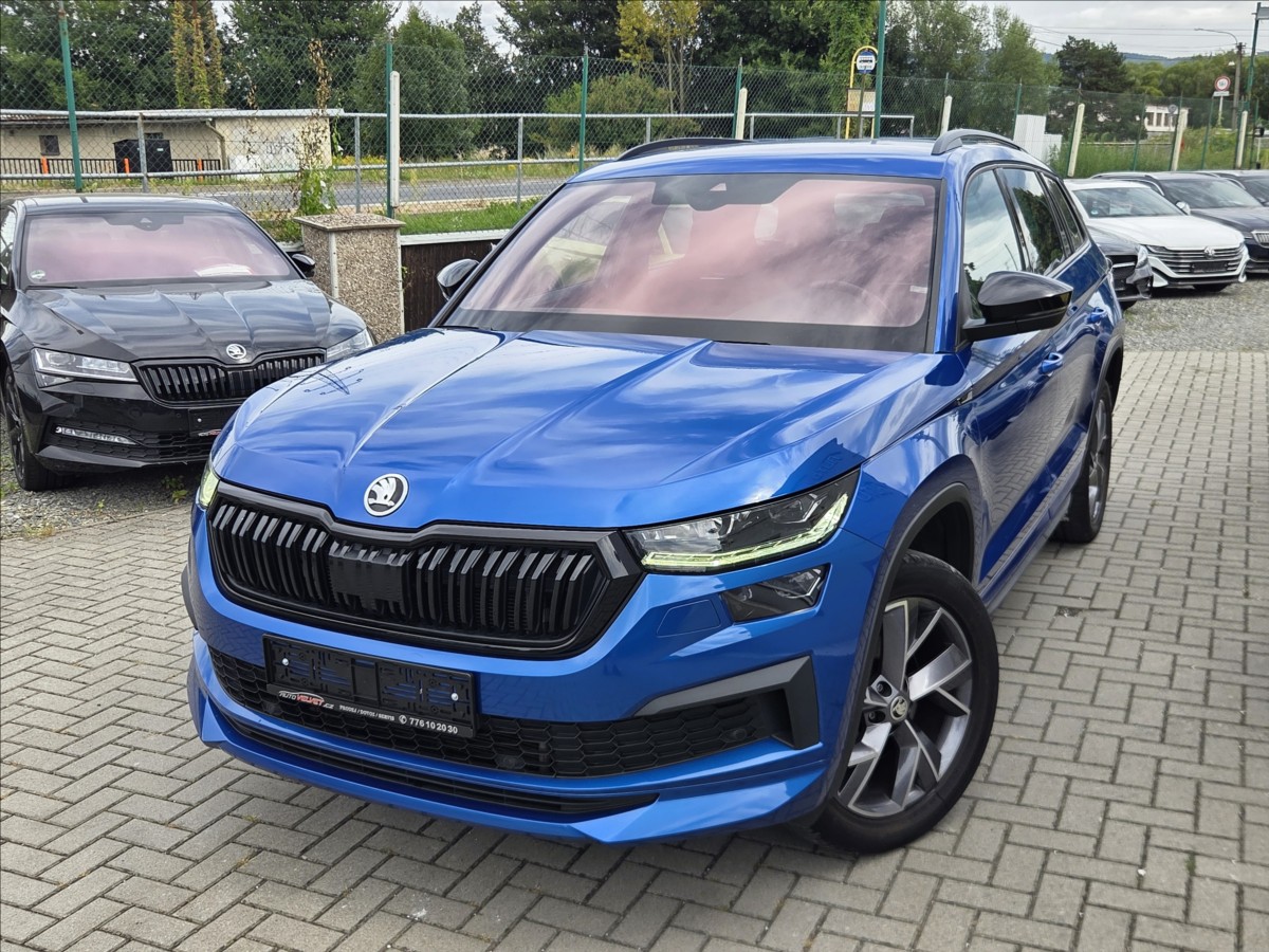 Škoda Kodiaq SUV / Terénní 2,0 l 110 kw