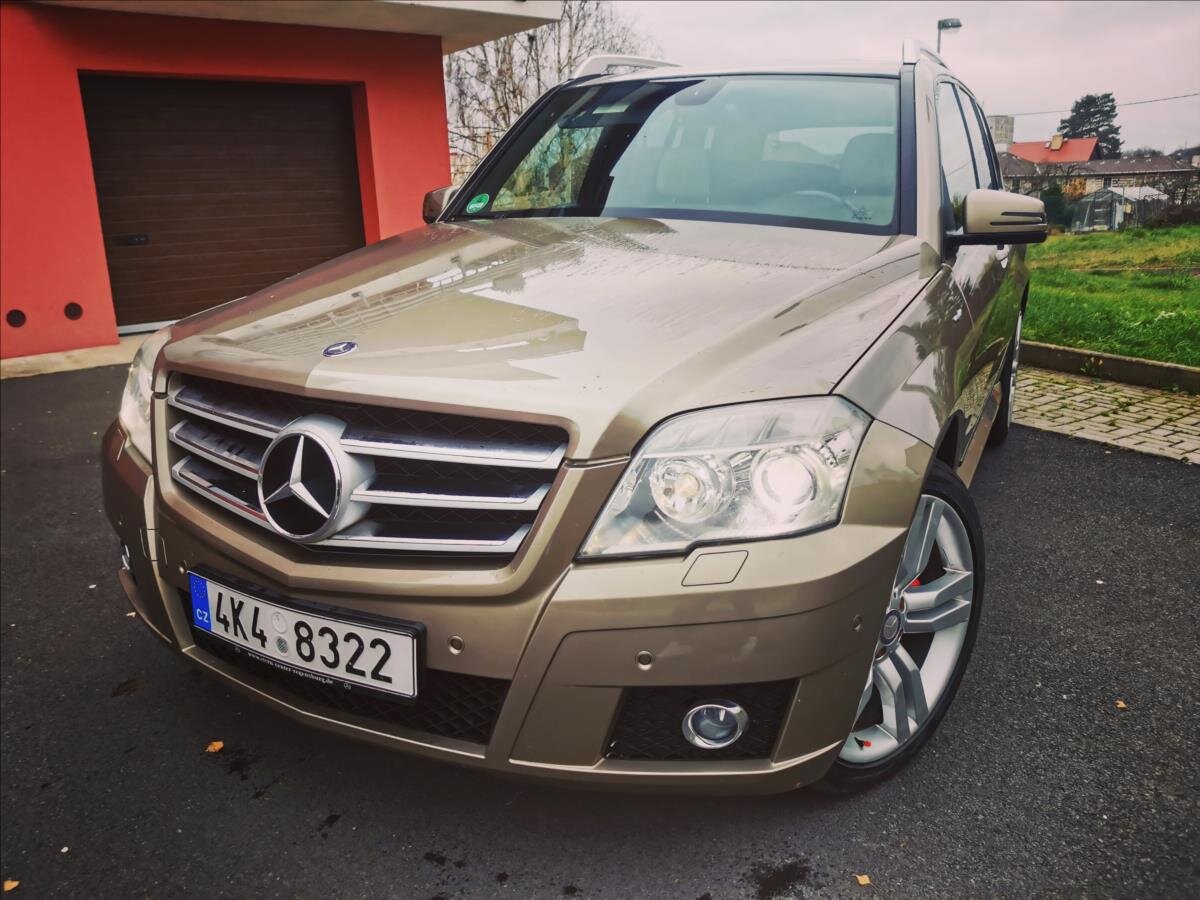 Mercedes-Benz GLK SUV 2,1 l 125 kw