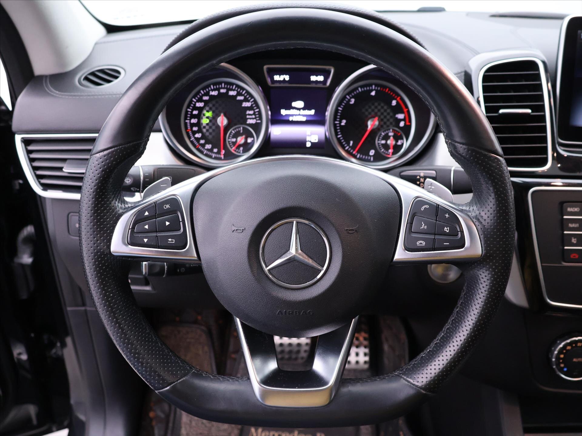 Mercedes-Benz GLE Kupé 3,0 l 190 kw