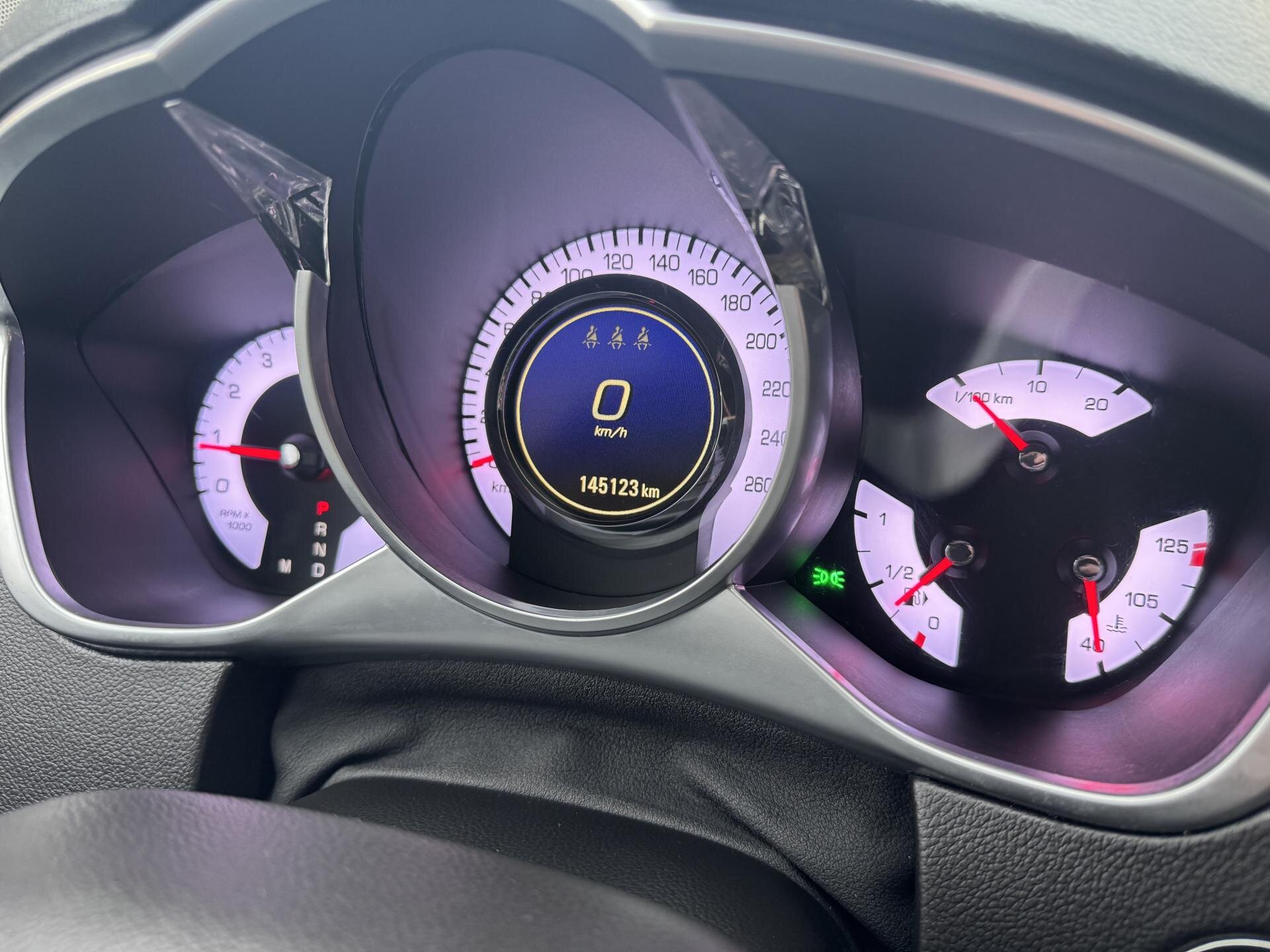 Cadillac SRX SUV 3,0 l 198 kw