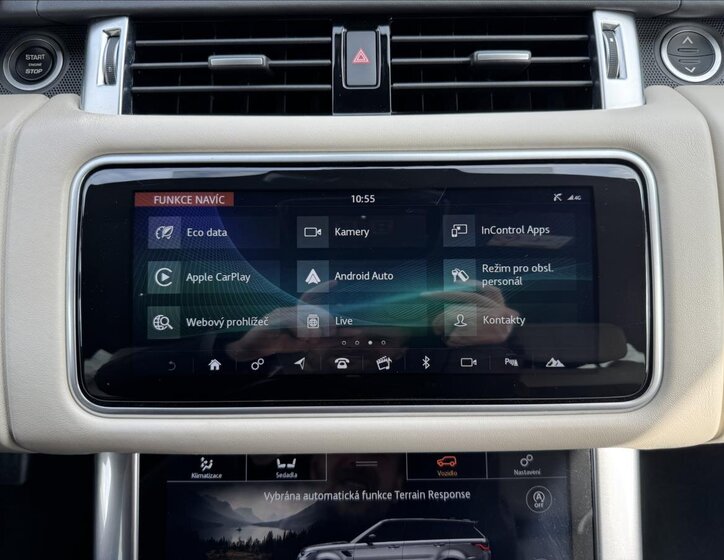 Land Rover Range Rover Sport SUV / Terénní 5,0 l 386 kw