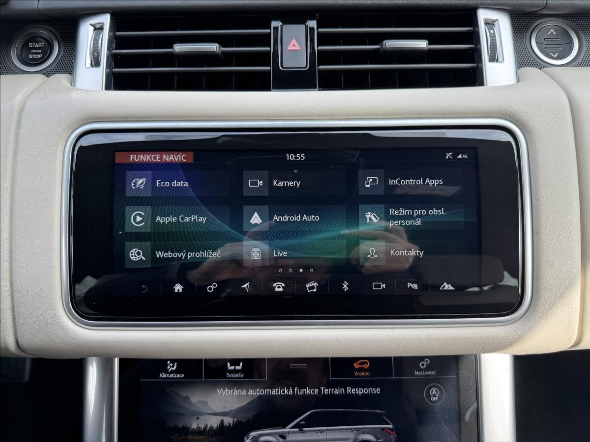 Land Rover Range Rover Sport SUV / Terénní 5,0 l 386 kw