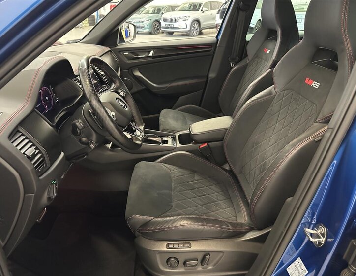 Škoda Kodiaq SUV 2,0 l 180 kw