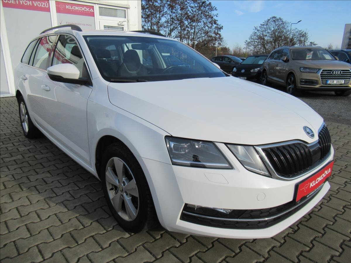 Škoda Octavia Kombi 1,4 l 81 kw