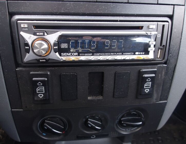 Škoda Fabia Sedan 1,4 l 50 kw