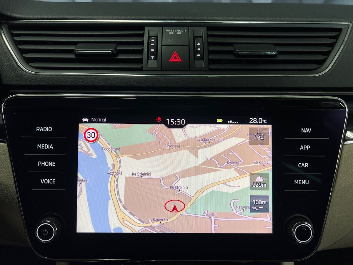 Škoda Superb Kombi 2,0 l 140 kw