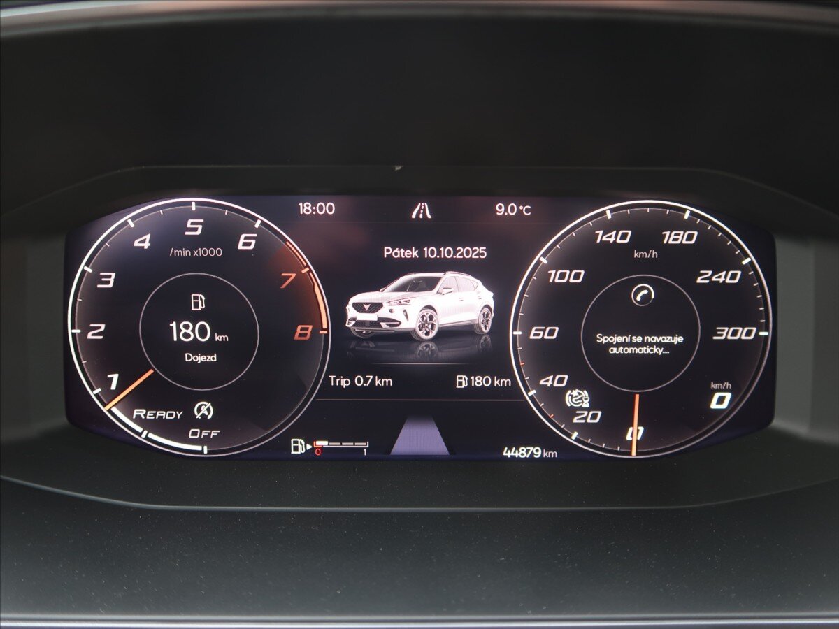 Cupra Formentor SUV / Terénní 1,5 l 110 kw