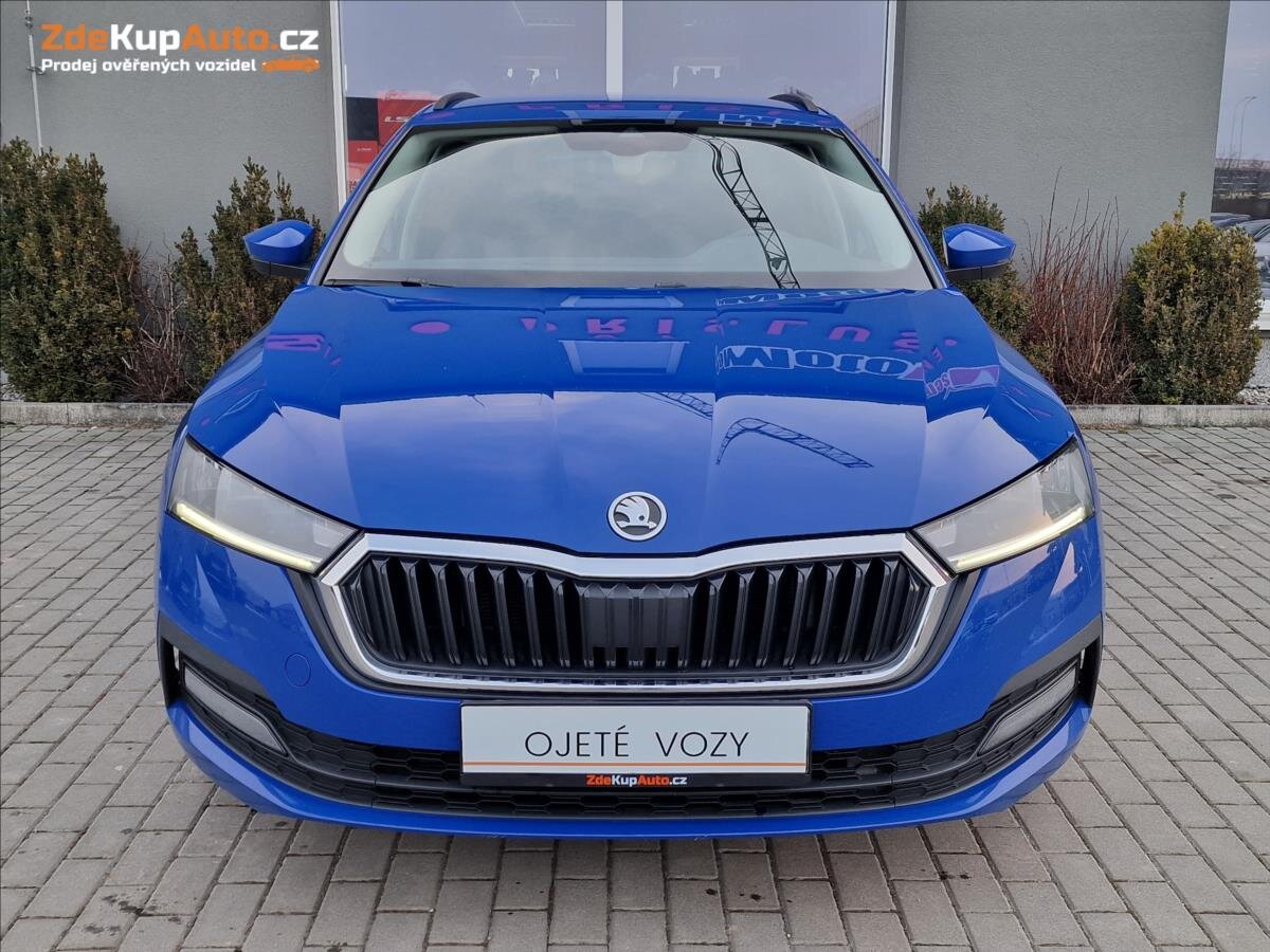 Škoda Octavia Kombi 2,0 l 85 kw