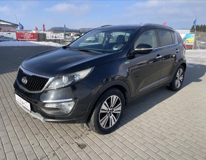KIA Sportage SUV 2,0 l 135 kw