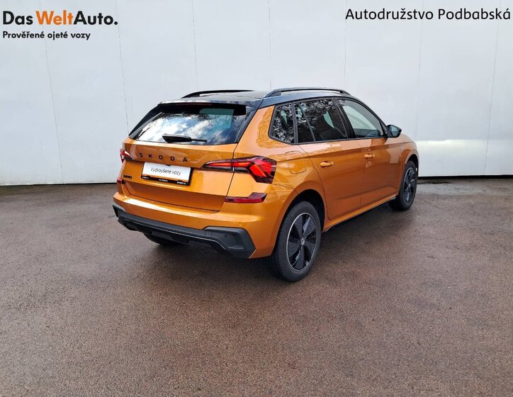 Škoda Kamiq Hatchback 1,5 l 110 kw