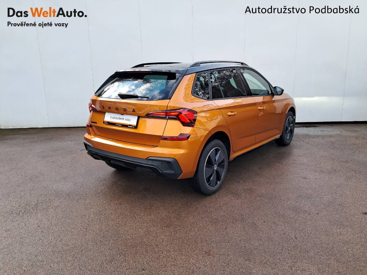 Škoda Kamiq Hatchback 1,5 l 110 kw