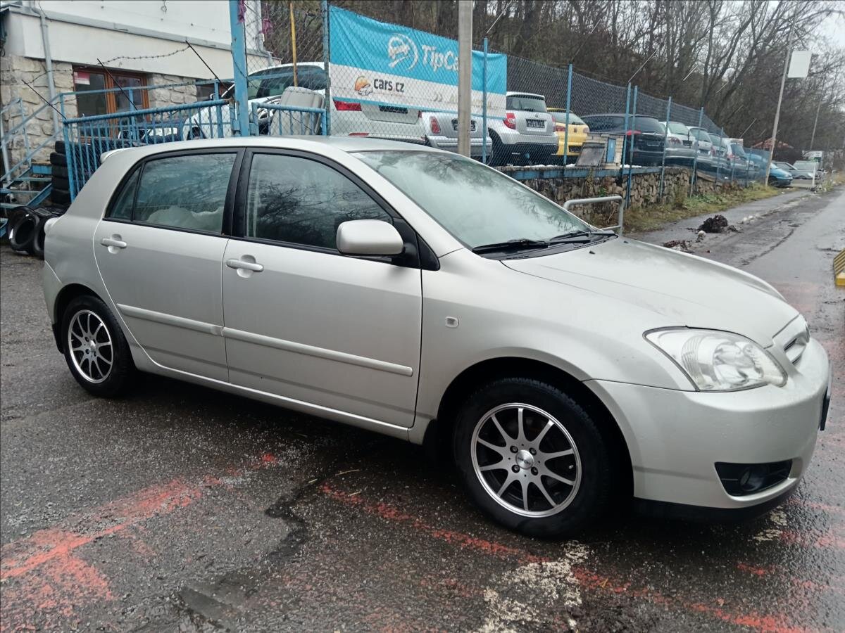 Toyota Corolla Hatchback 1,4 l 66 kw
