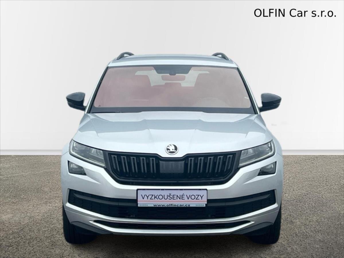 Škoda Kodiaq SUV 2,0 l 147 kw