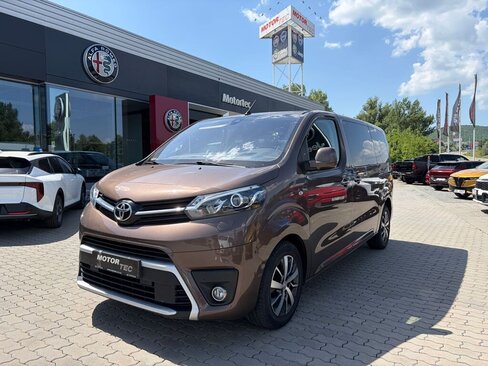 Toyota ProAce Verso VAN / Minibus 2,0 l 130 kw