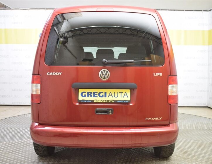 Volkswagen Caddy MPV 1,4 l 59 kw