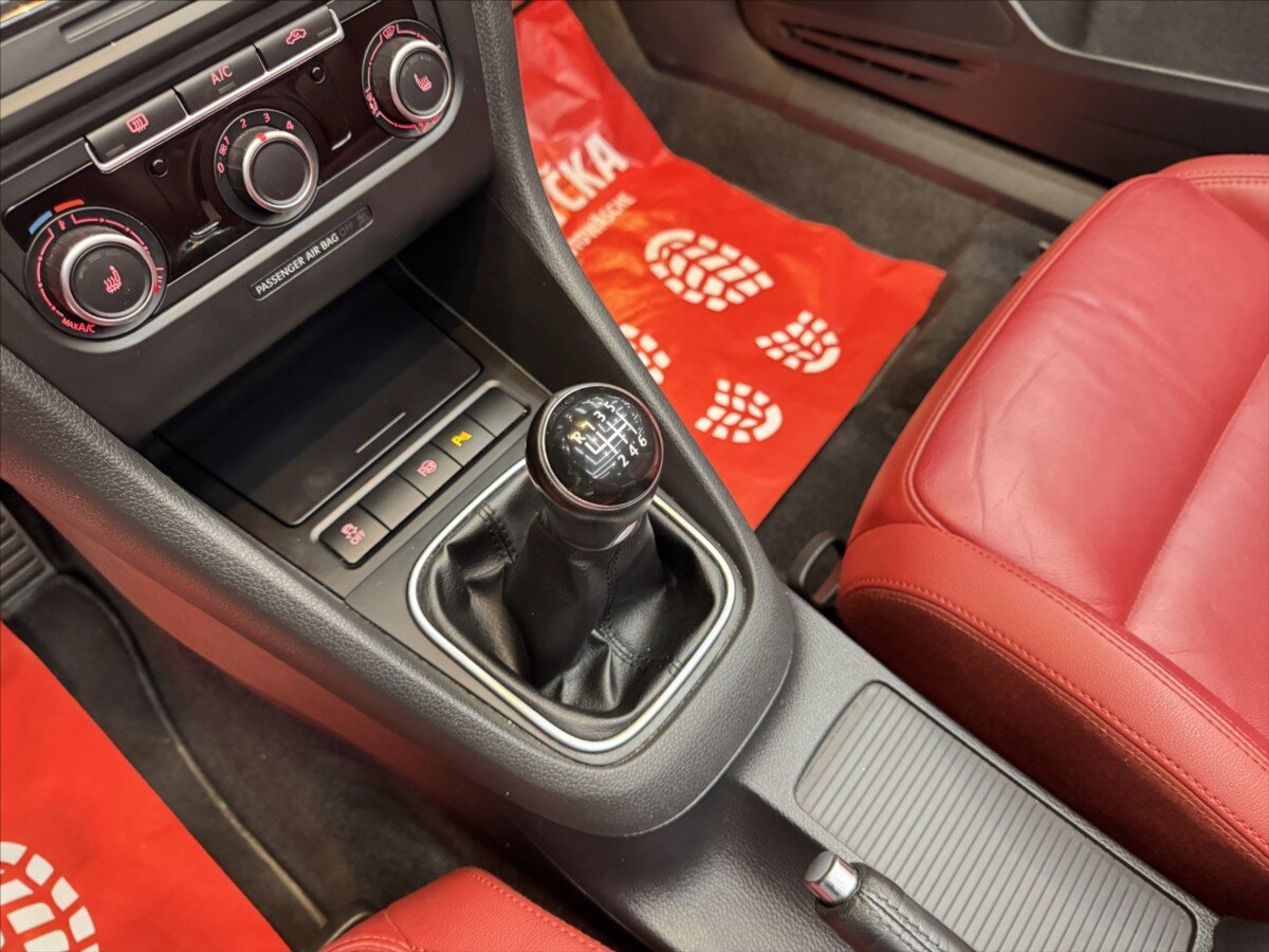 Volkswagen Golf Kabriolet 1,4 l 90 kw