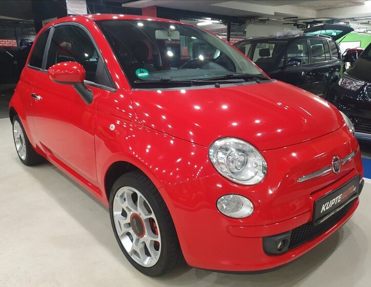 Fiat 500 Hatchback 1,4 l 74 kw