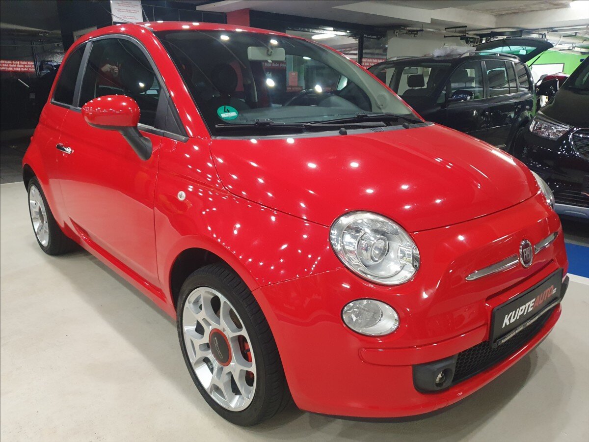 Fiat 500 Hatchback 1,4 l 74 kw