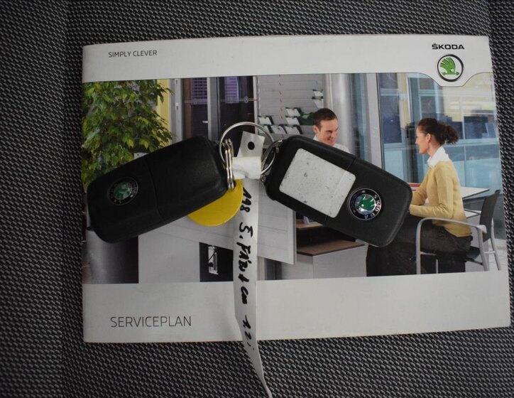 Škoda Fabia Kombi 1,2 l 63 kw