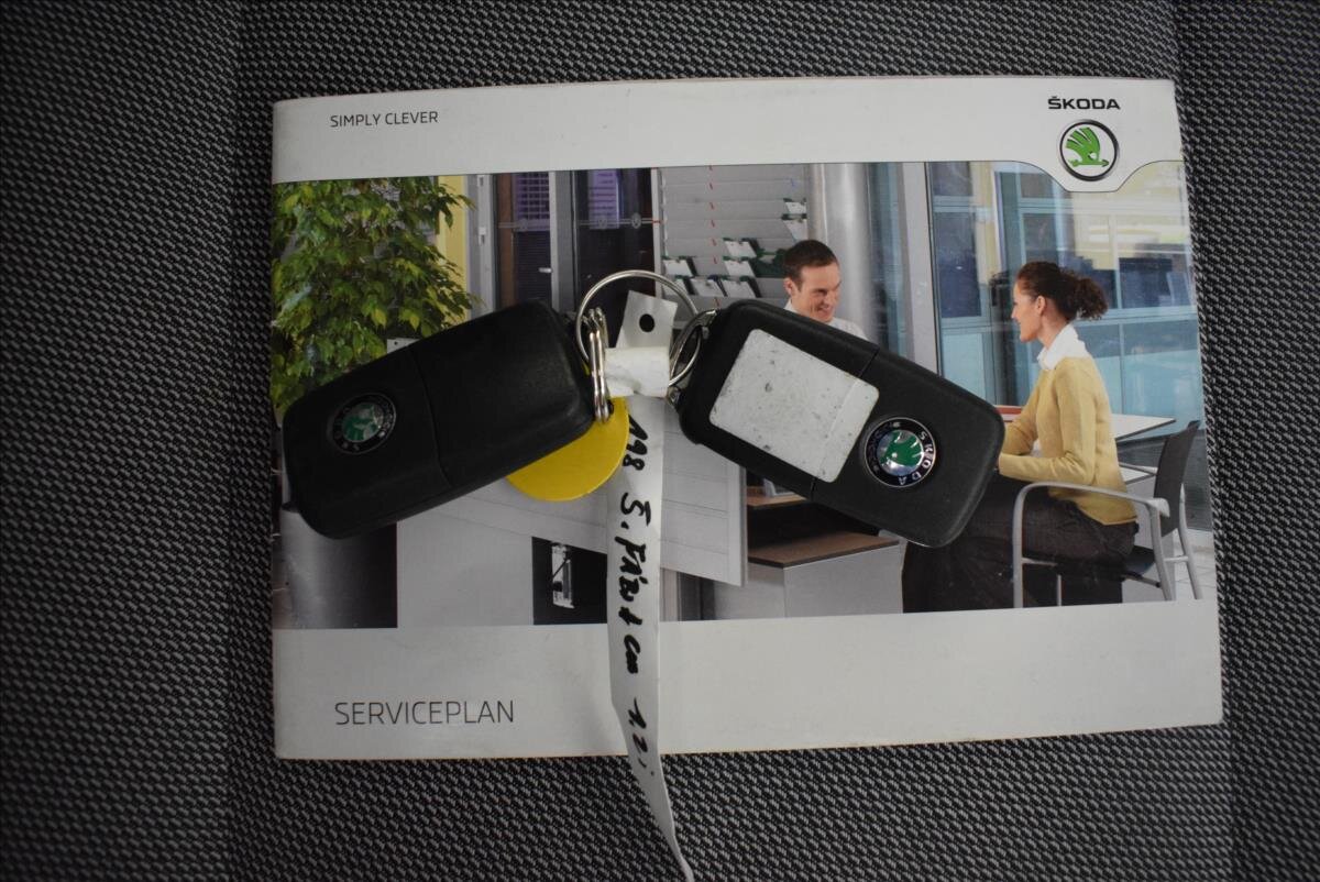 Škoda Fabia Kombi 1,2 l 63 kw