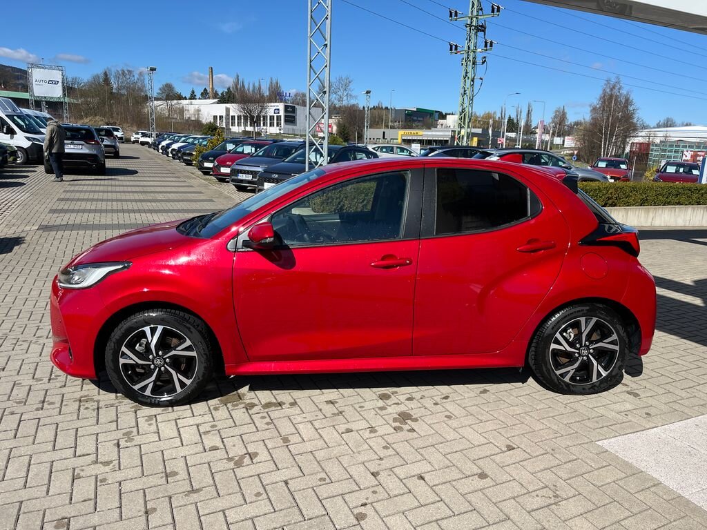 Toyota Yaris Hatchback 1,5 l 68 kw