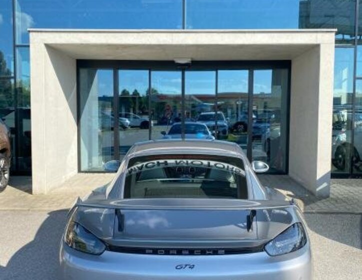 Porsche Cayman Kupé 4,0 l 309 kw