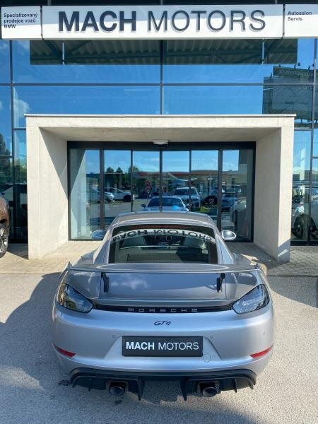 Porsche Cayman Kupé 4,0 l 309 kw