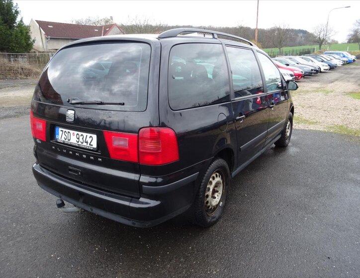 Seat Alhambra MPV 1,9 l 85 kw