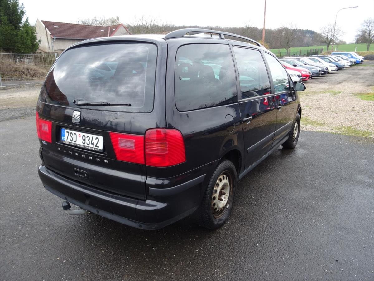 Seat Alhambra MPV 1,9 l 85 kw