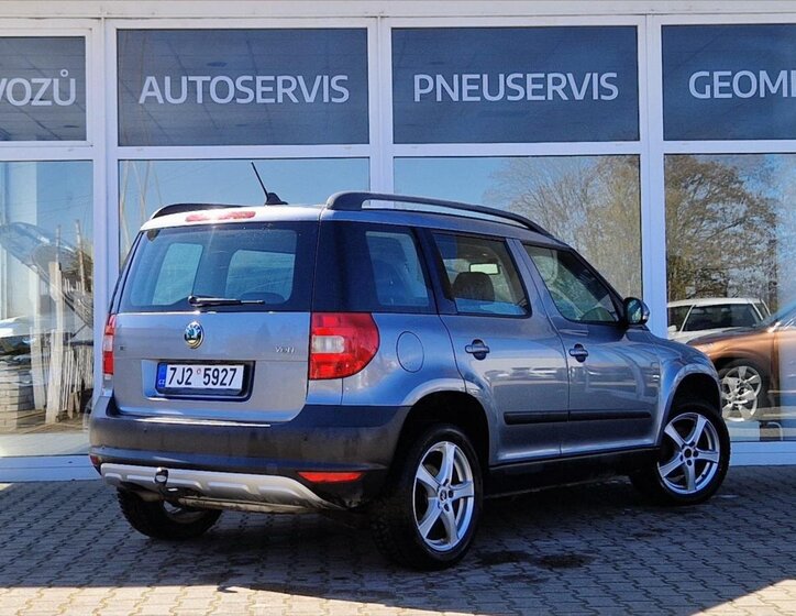 Škoda Yeti Kombi 2,0 l 103 kw