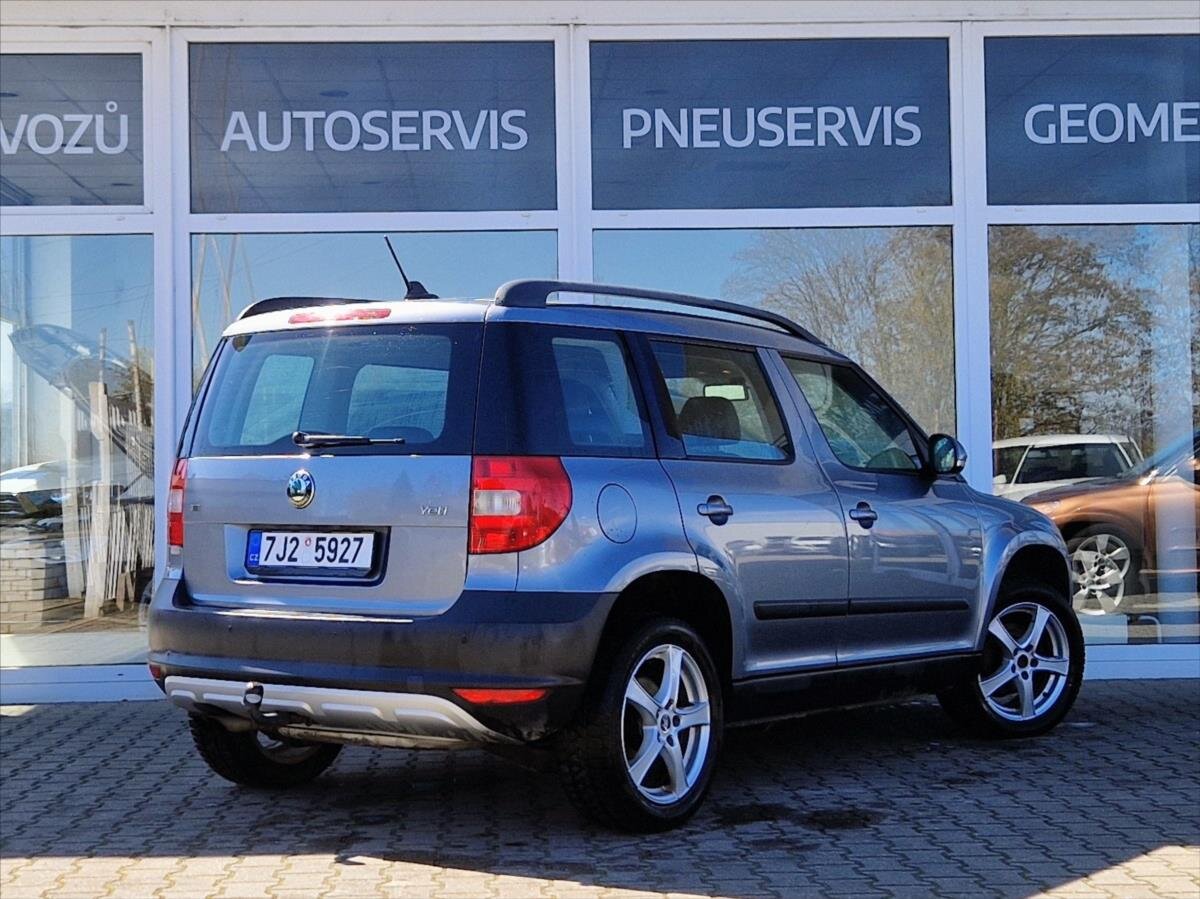 Škoda Yeti Kombi 2,0 l 103 kw