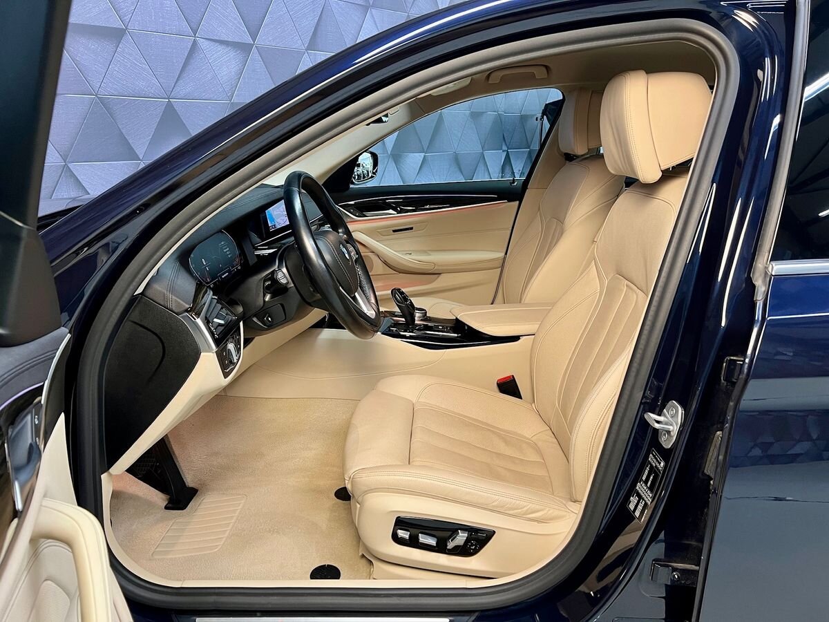 BMW Řada 5 Sedan / Limuzína 3,0 l 250 kw