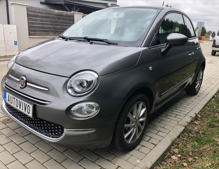 Fiat 500 Hatchback 1,2 l 51 kw