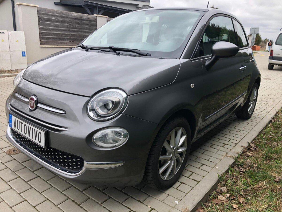 Fiat 500 Hatchback 1,2 l 51 kw
